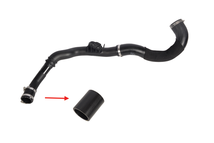 TURBO HOSE EXCLUDING PLASTIC PIPE - OEM GK216C646AD