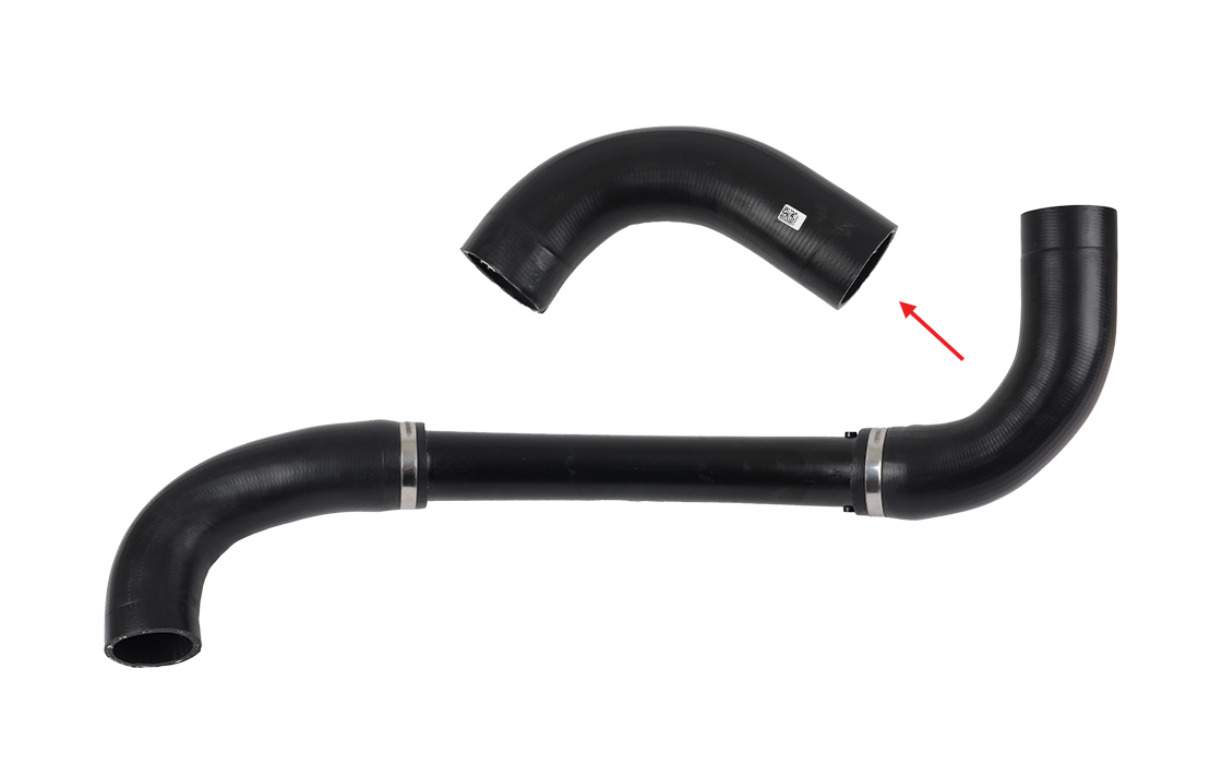 TURBO HOSE EXCLUDING PLASTIC PIPE - OEM KK316F073CB