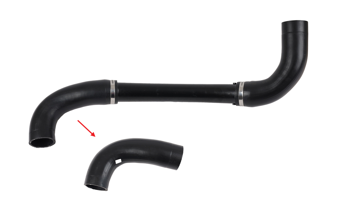 TURBO HOSE EXCLUDING PLASTIC PIPE - OEM KK316F073CB
