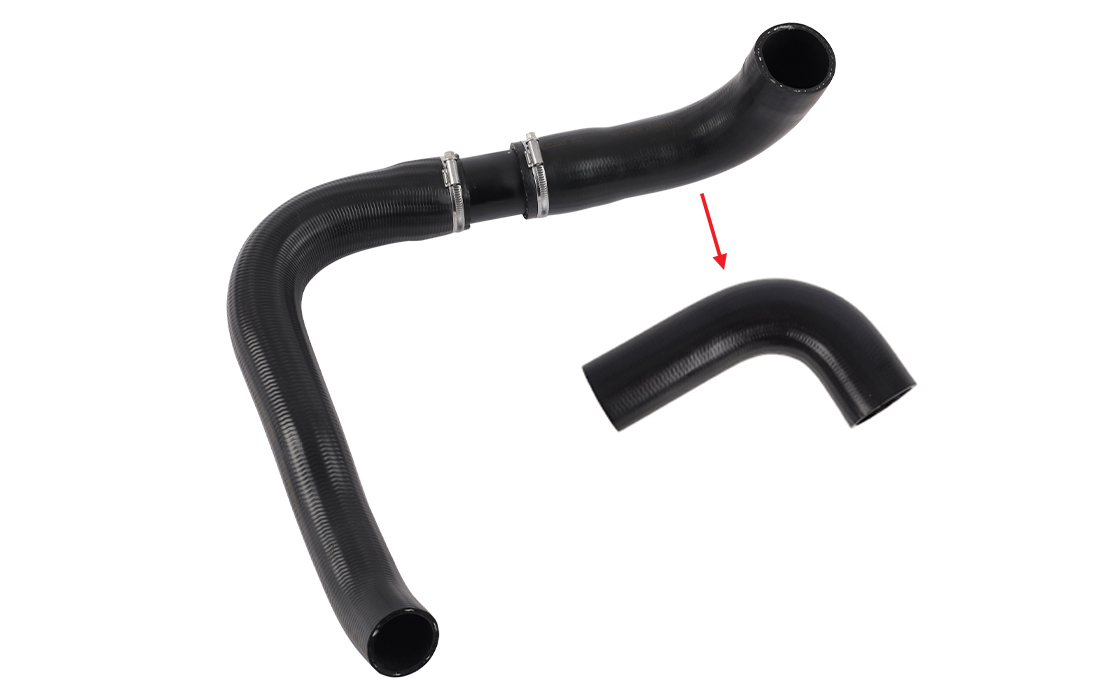 TURBO HOSE EXCLUDING PLASTIC PIPE - OEM 1C156C646AJ