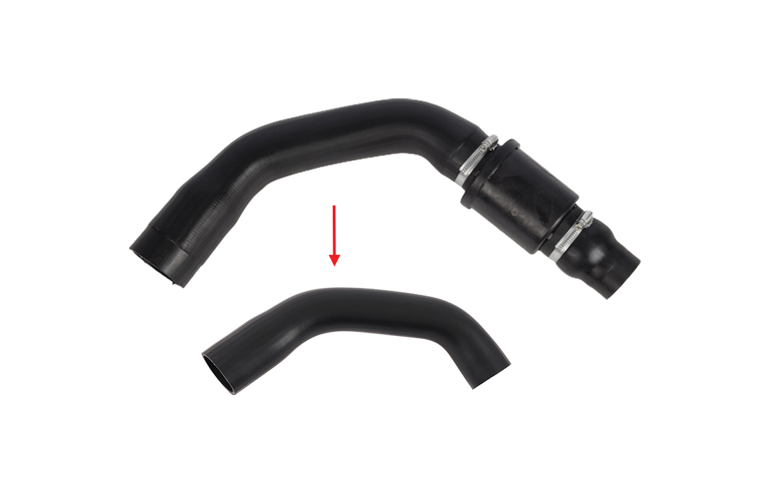 TURBO HOSE EXCLUDING PLASTIC PIPE - OEM CC116C646BL