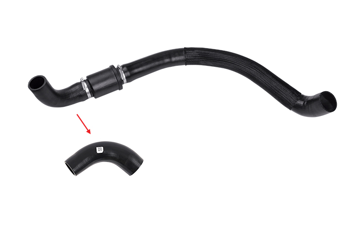 TURBO HOSE EXCLUDING PLASTIC PIPE - OEM BK216C646AF