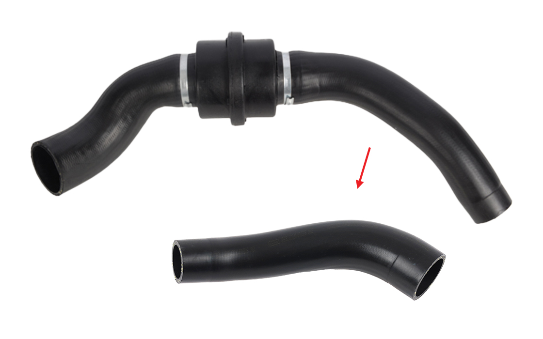 TURBO HOSE EXCLUDING PLASTIC PIPE - OEM 8C166K683AF