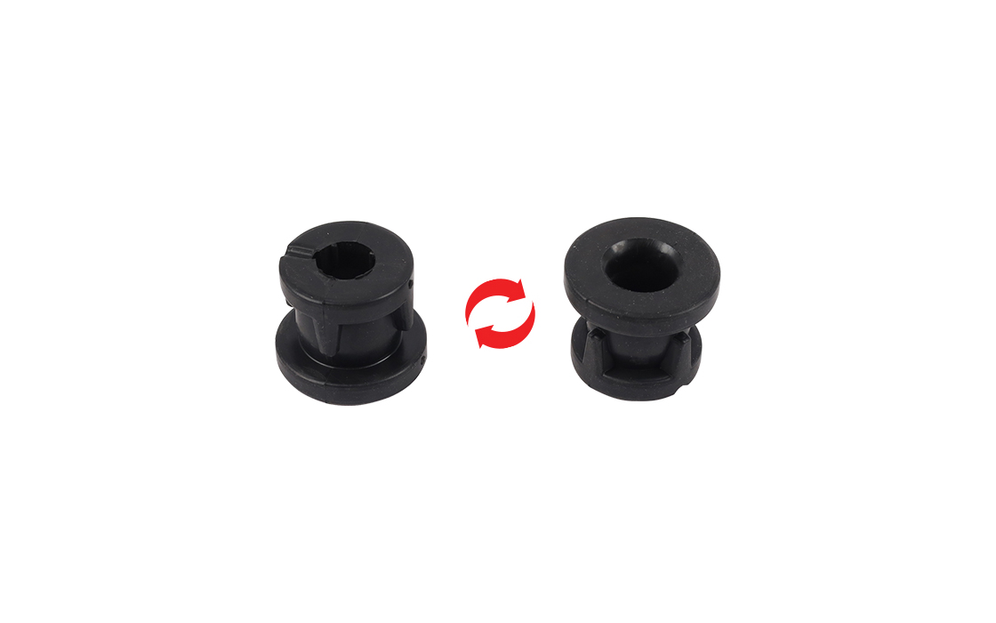 RADIATOR HOLDER RUBBER - OEM 2S6H8125BA