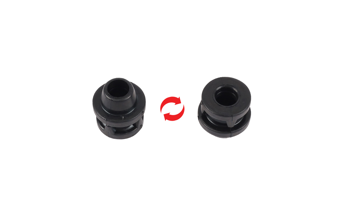 RADIATOR HOLDER RUBBER - OEM 91AB8125AC