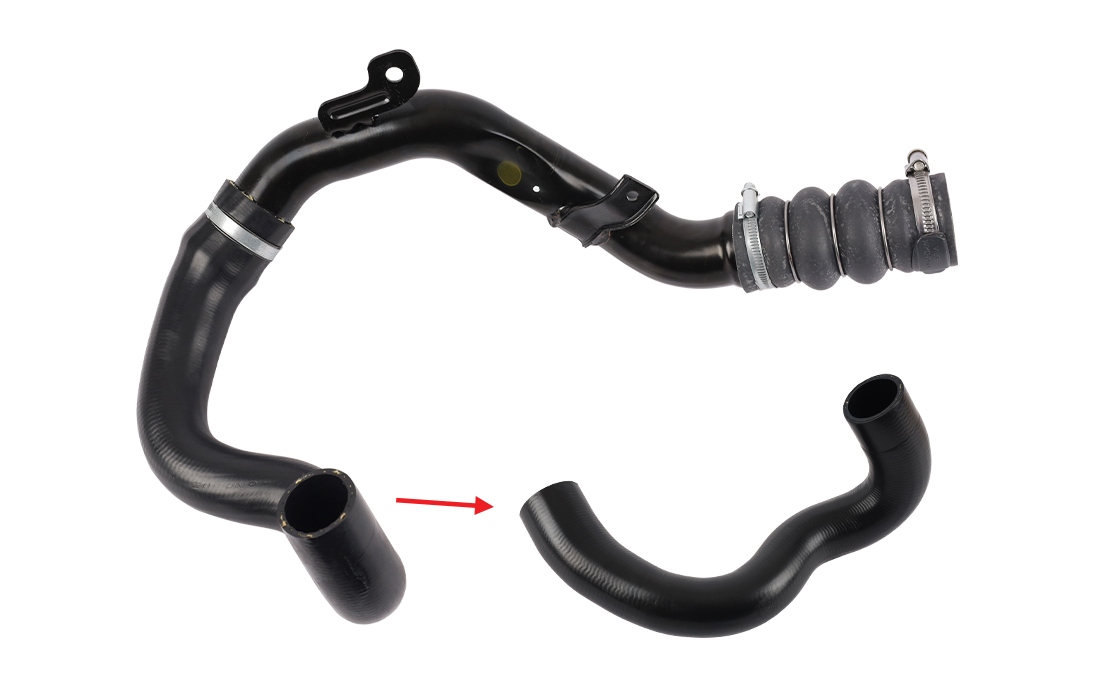 TURBO HOSE EXCLUDING METAL PIPE - OEM 7T169F796AE