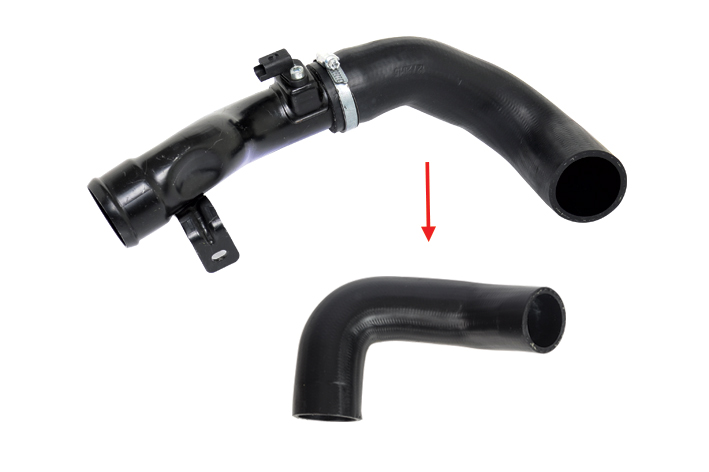 TURBO HOSE EXCLUDING METAL PIPE - OEM 7T169F796BG
