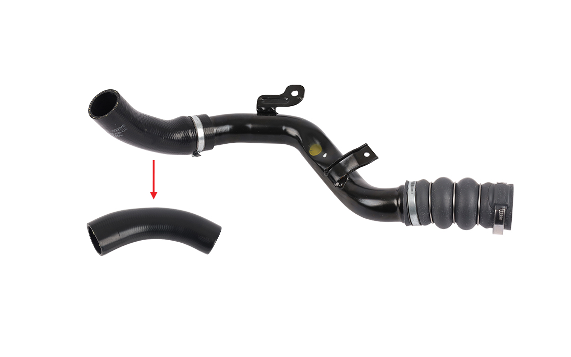 TURBO HOSE EXCLUDING METAL PIPE - OEM 7T169F796CE