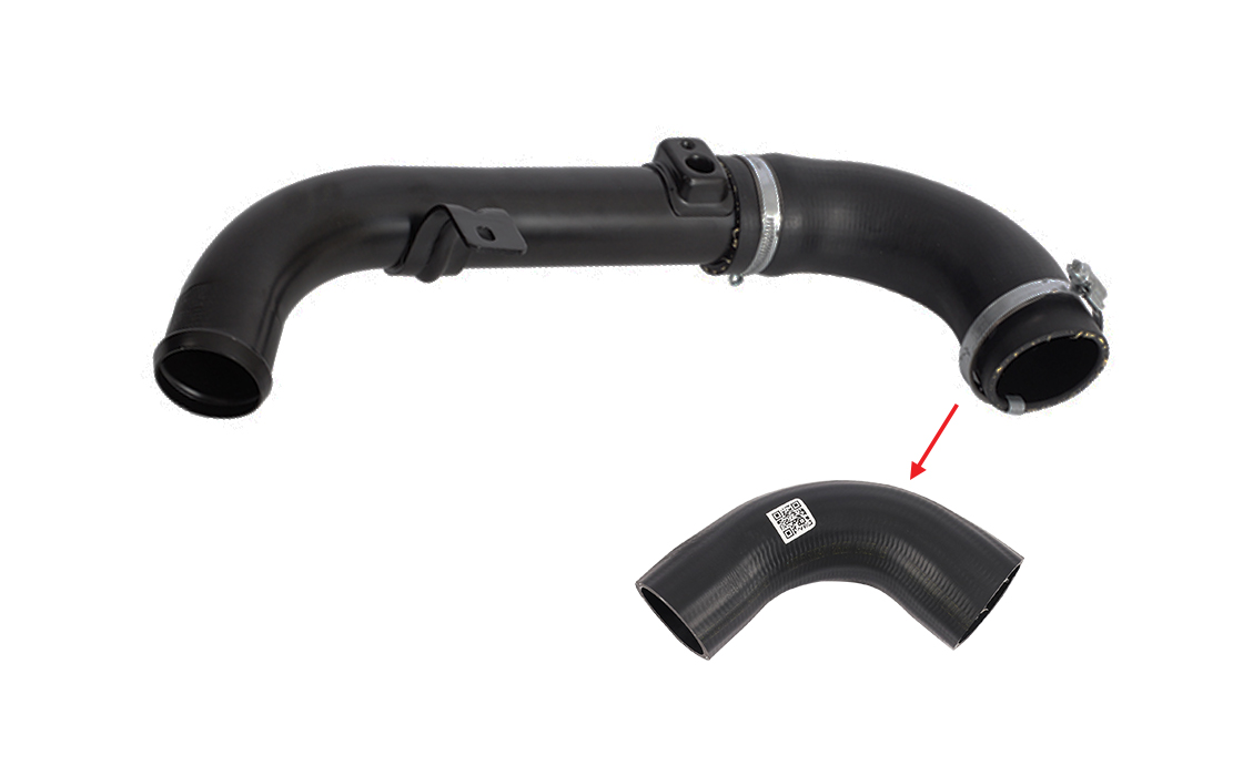 TURBO HOSE EXCLUDING METAL PIPE - OEM 4M516K863BE