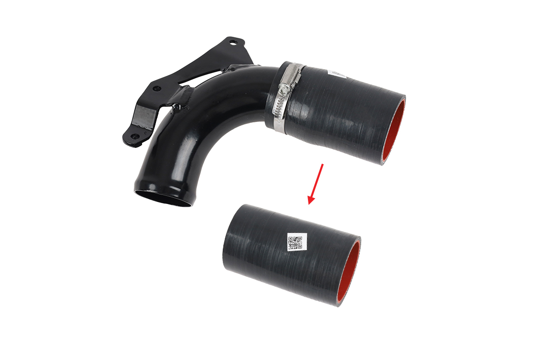 TURBO HOSE EXCLUDING METAL PIPE - OEM AV616C750AE
