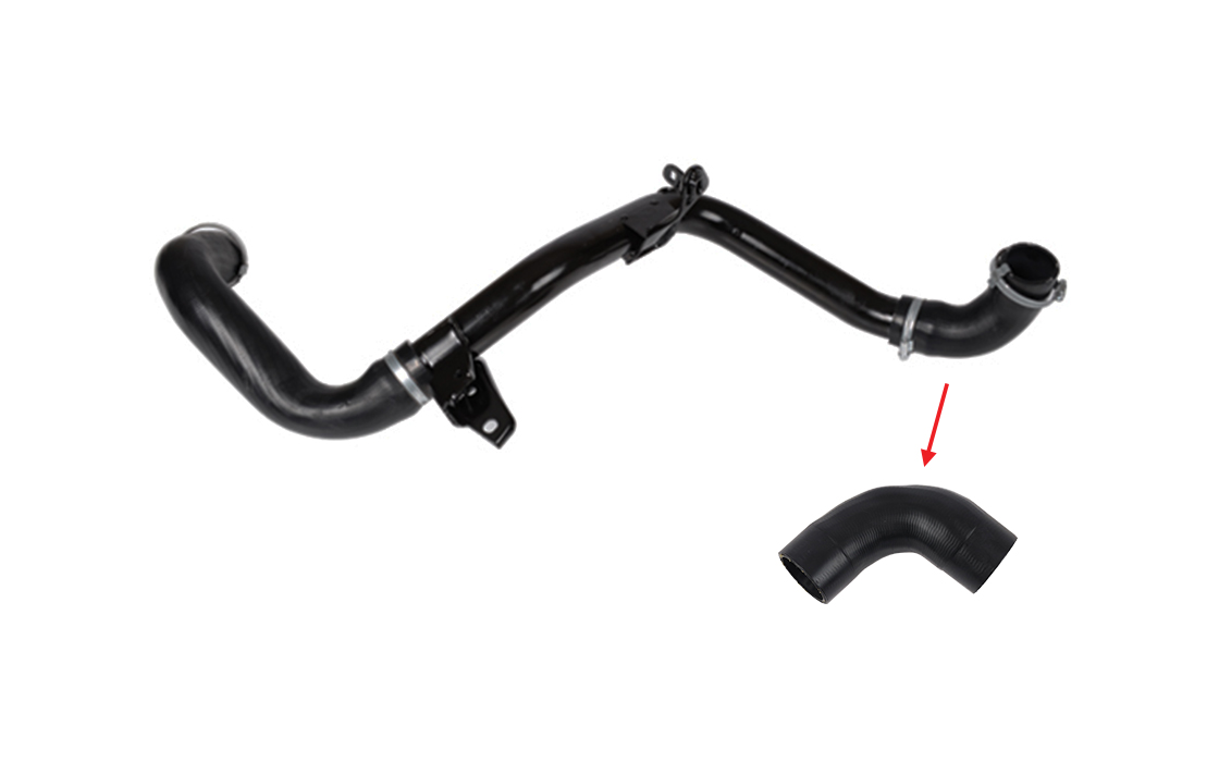 TURBO HOSE EXCLUDING METAL PIPE - OEM 6M516C646GC