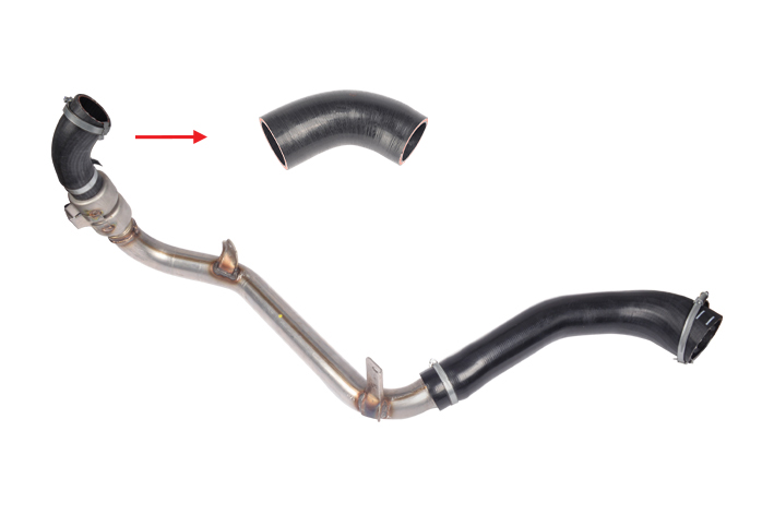 TURBO HOSE EXCLUDING METAL PIPE - OEM 8G916C646AE