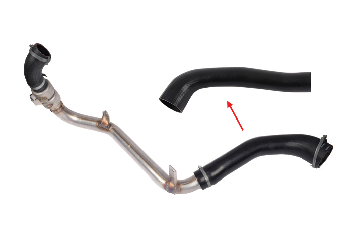 TURBO HOSE EXCLUDING METAL PIPE - OEM 8G916C646AE