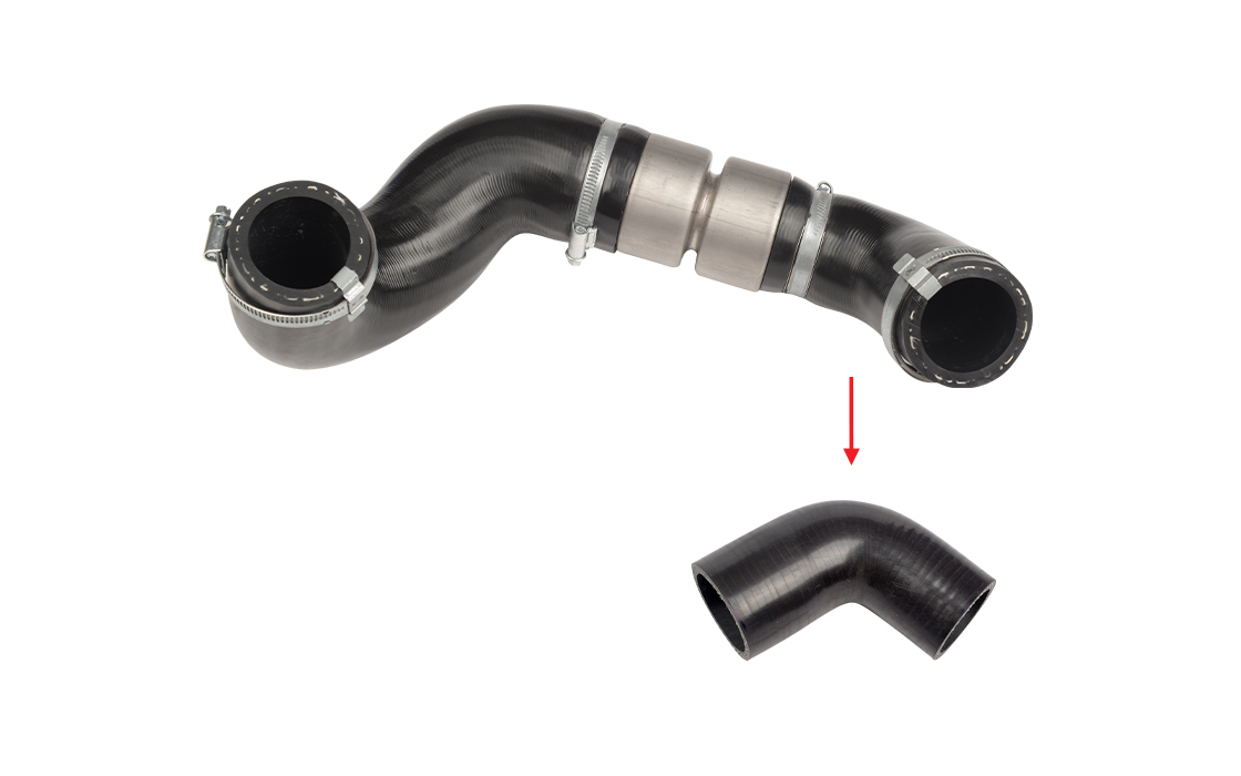 TURBO HOSE EXCLUDING METAL PIPE - OEM CV616C700AB