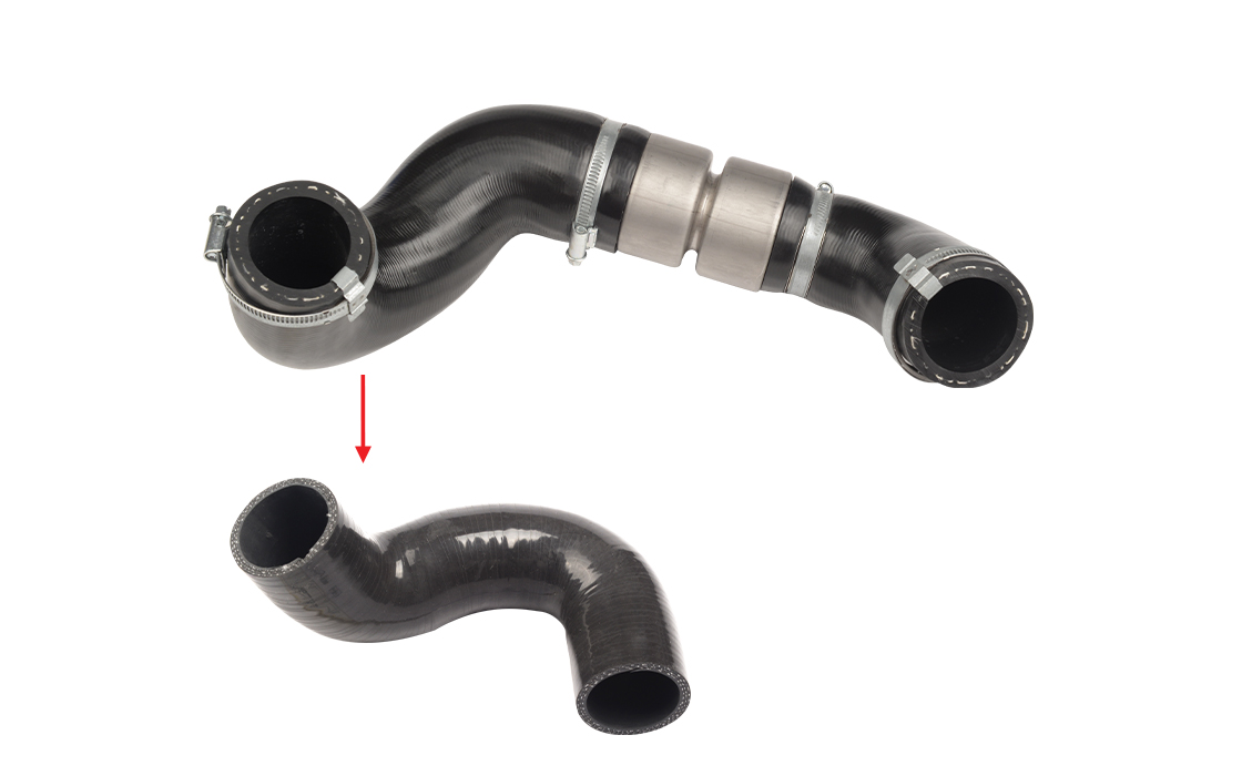TURBO HOSE EXCLUDING METAL PIPE - OEM CV616C700AB