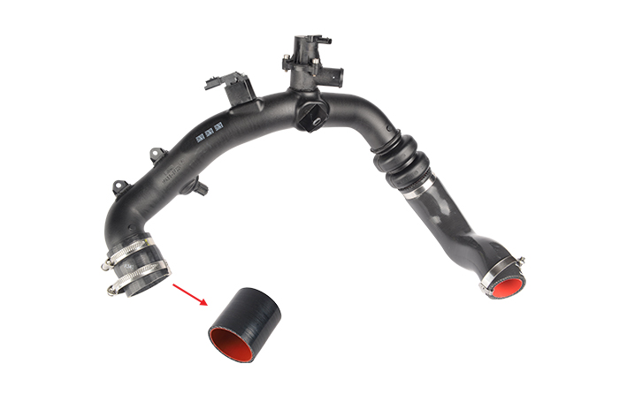 TURBO HOSE EXCLUDING PLASTIC PIPE - OEM ES736C646GH