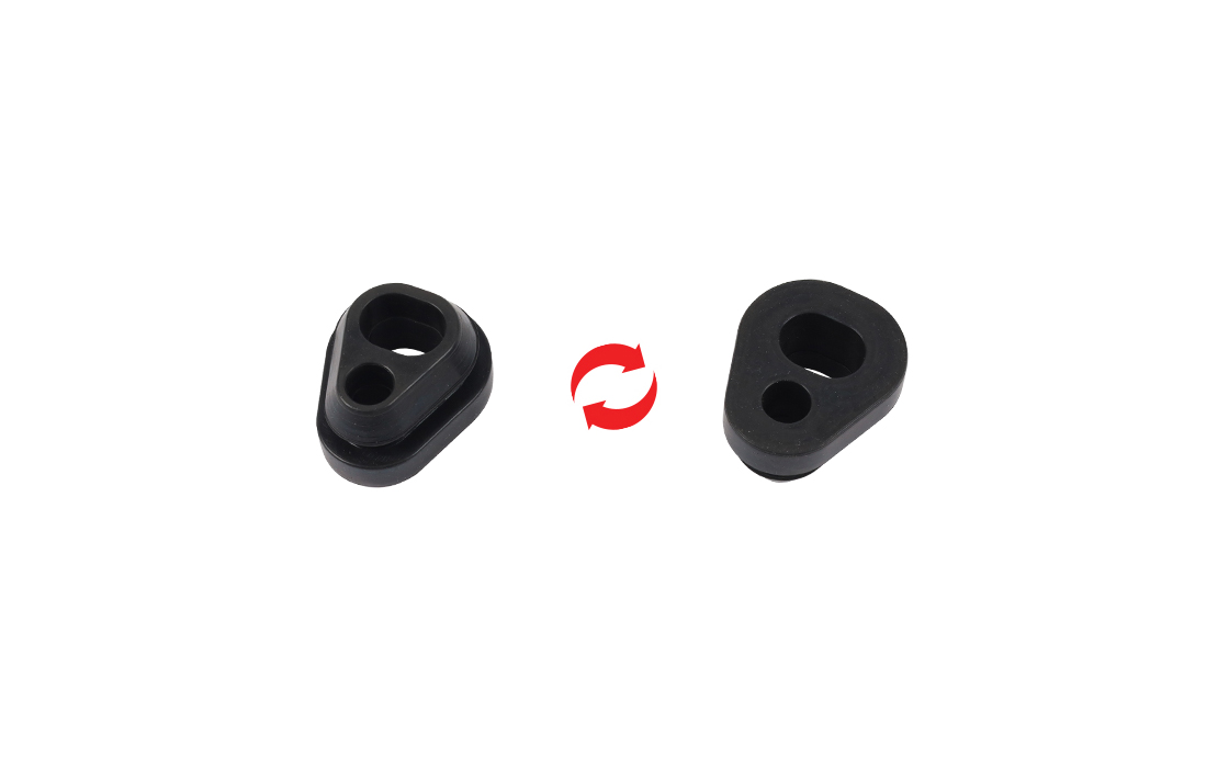 RADIATOR HOLDER RUBBER - OEM AV618125GB