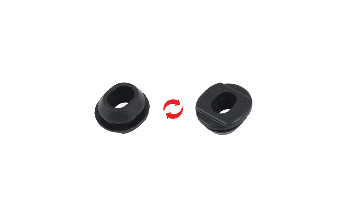 RADIATOR HOLDER RUBBER - OEM DV618125AA
