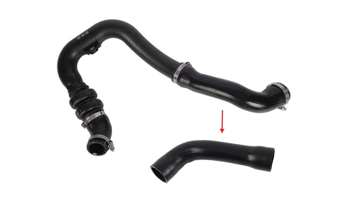TURBO HOSE EXCLUDING PLASTIC PIPE - OEM AB396C646DD