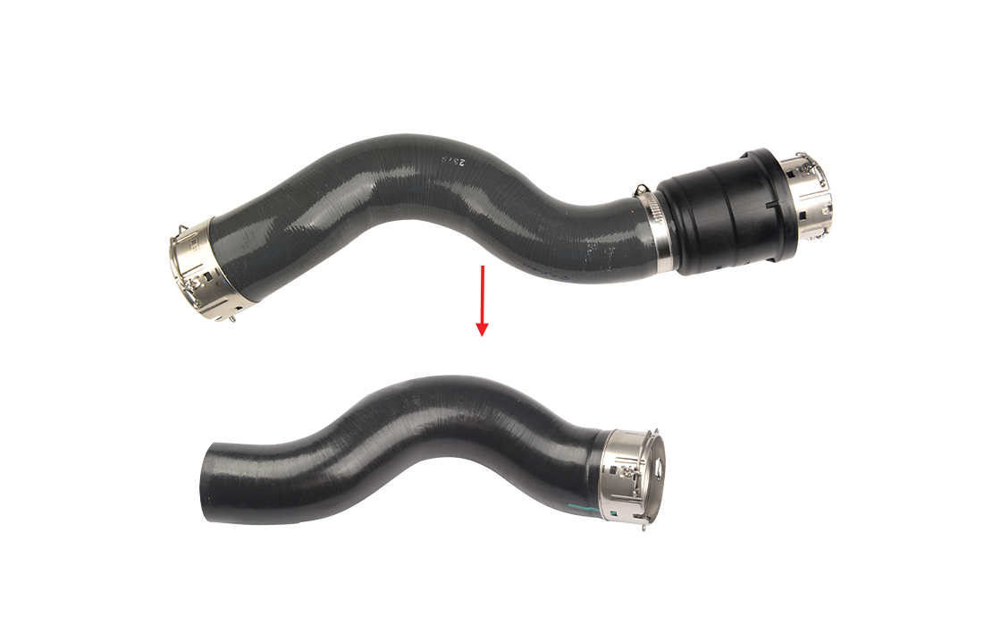 TURBO HOSE EXCLUDING PLASTIC PIPE - OEM JB3G6C646BD
