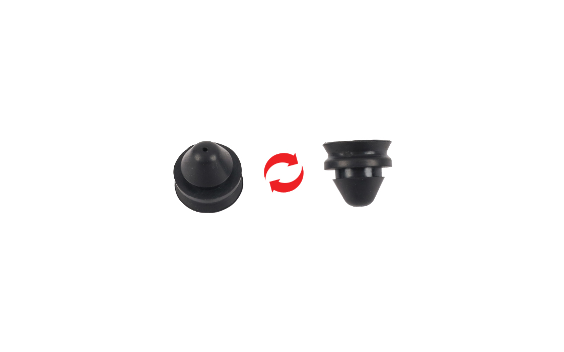 RADIATOR HOLDER RUBBER - OEM 8V518125CA