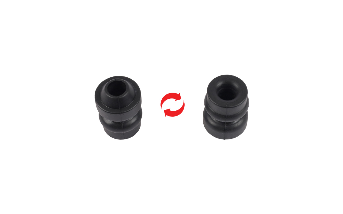 RADIATOR HOLDER RUBBER - OEM 93BB8125AA