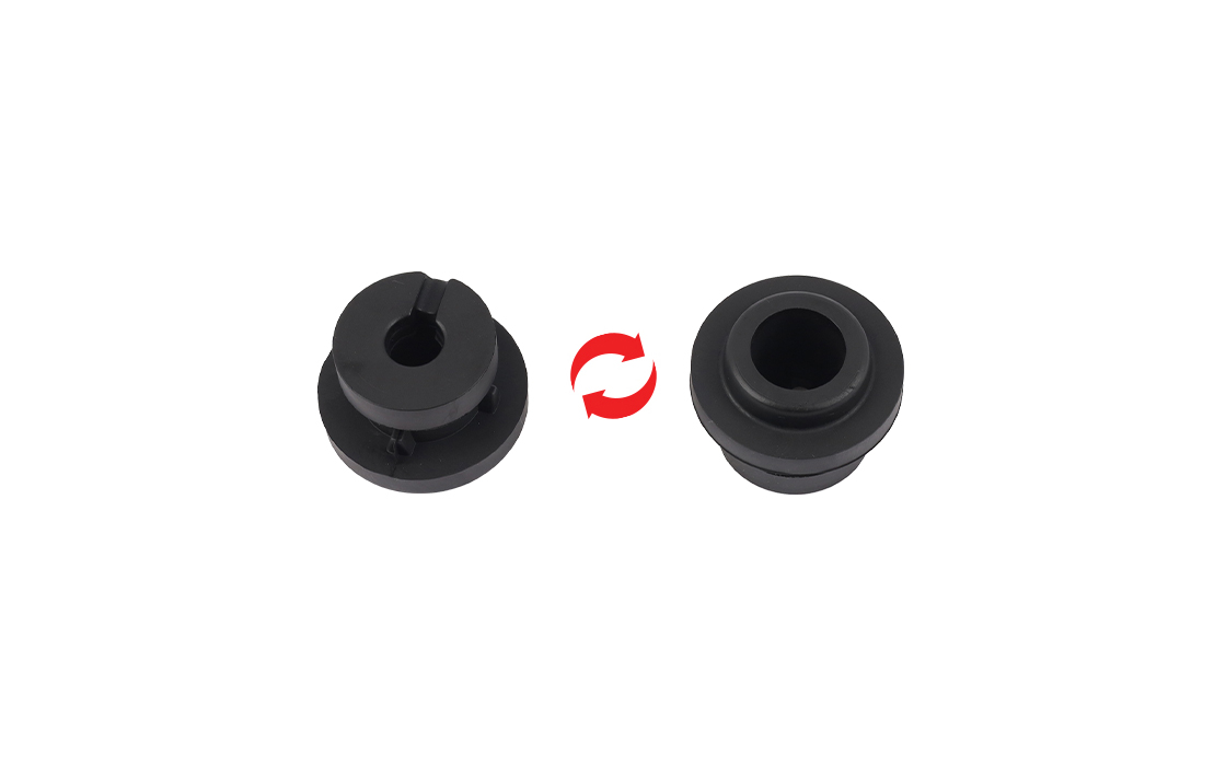 RADIATOR HOLDER RUBBER - OEM 98AB8125EC