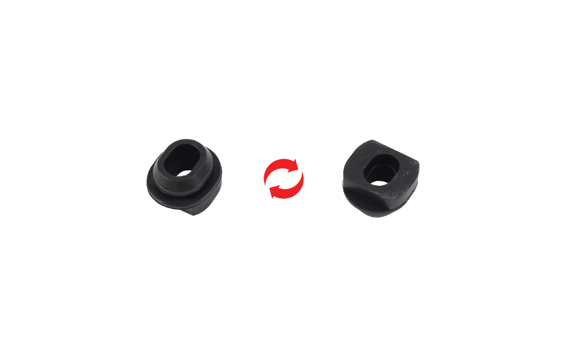 RADIATOR HOLDER RUBBER - OEM BV618125AB