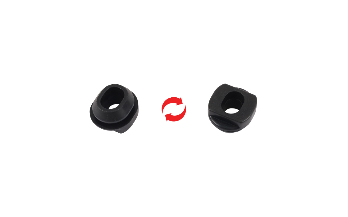 RADIATOR HOLDER RUBBER - OEM 3M5H8125AC
