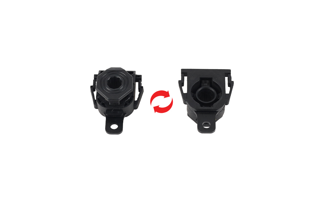 RADIATOR HOLDER RUBBER - OEM LX618125AC