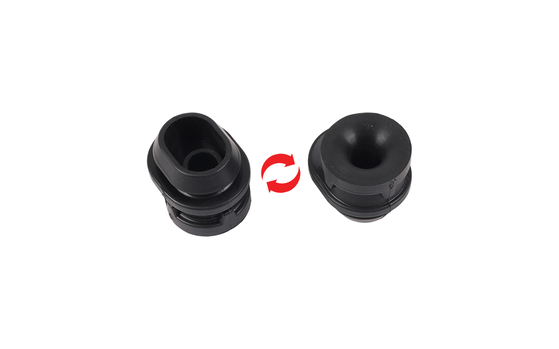 RADIATOR HOLDER RUBBER - OEM DG938B204CA