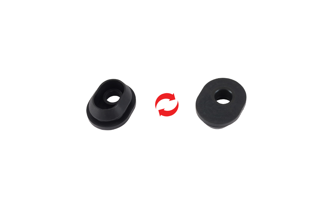 RADIATOR HOLDER RUBBER - OEM 8V618B204BA