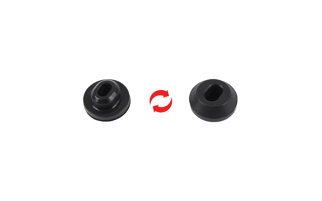 RADIATOR HOLDER RUBBER - OEM JB3G8B204AB