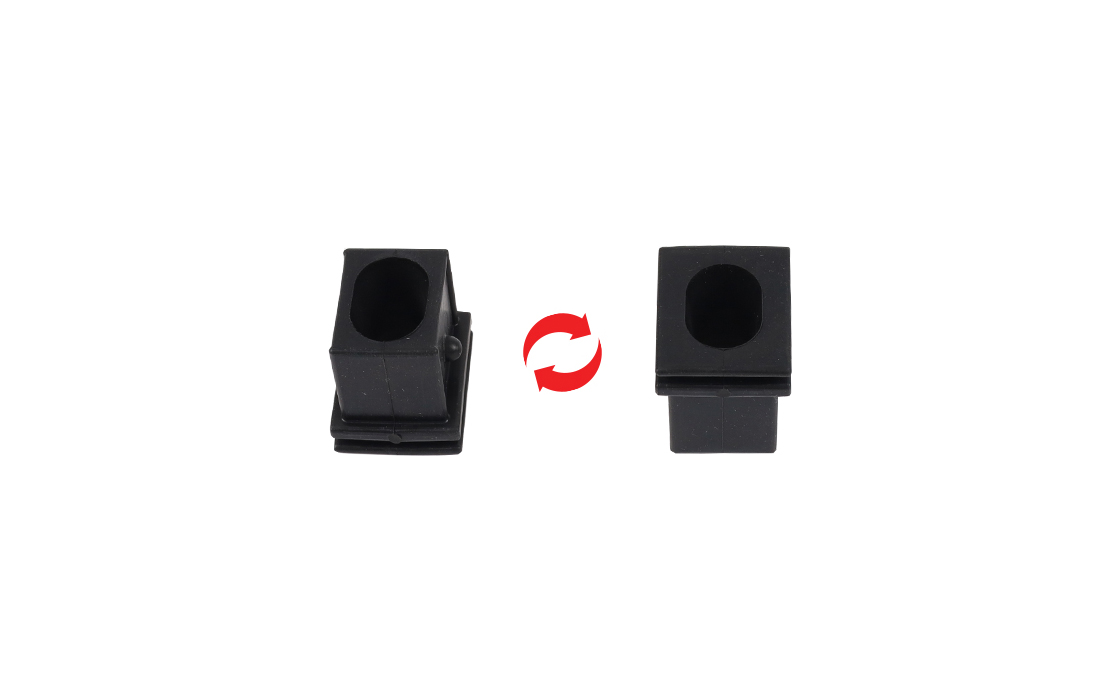 RADIATOR HOLDER RUBBER - OEM G3G38125BC