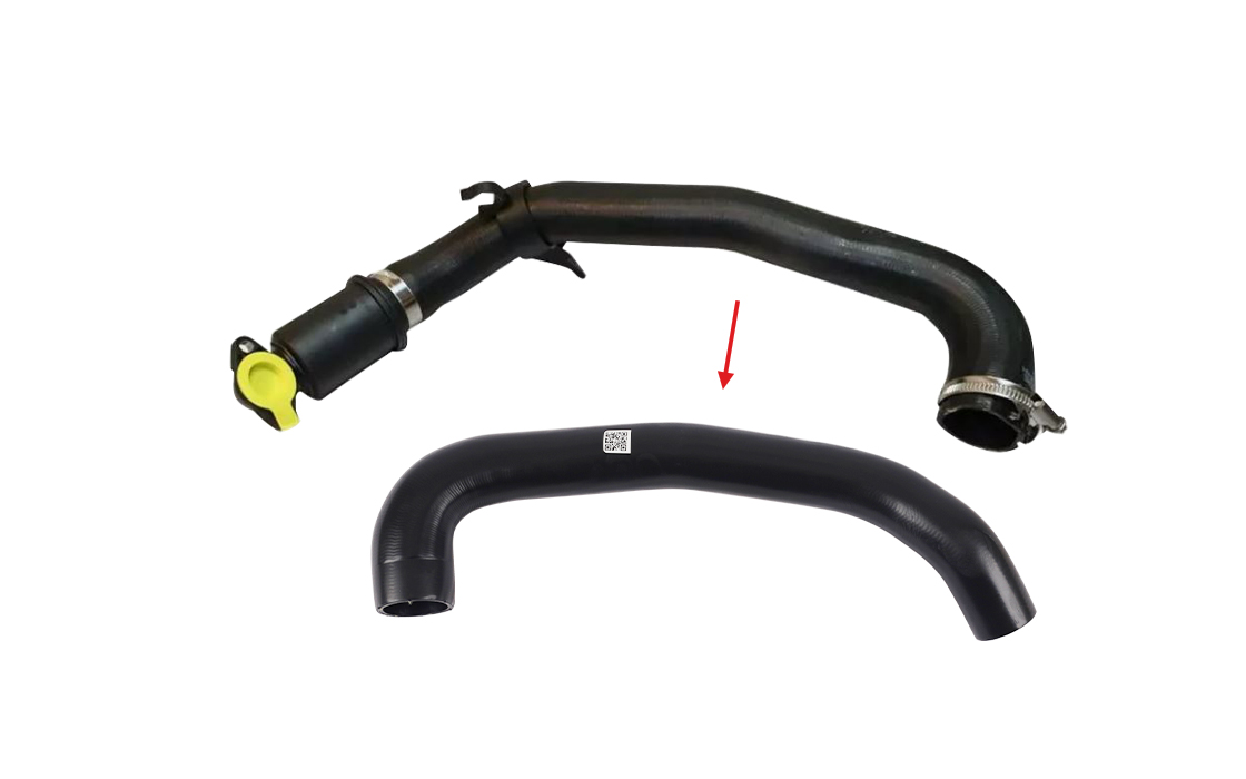 TURBO HOSE EXCLUDING PLASTIC PIPE - OEM C1B16C646AH