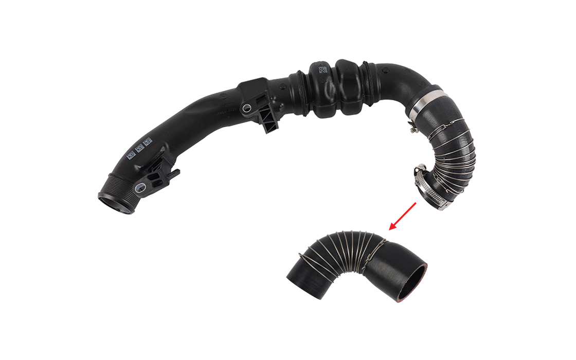 TURBO HOSE EXCLUDING PLASTIC PIPE - OEM DS736C646FK