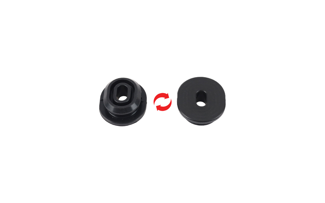 RADIATOR HOLDER RUBBER - OEM VWN3CA8125BA