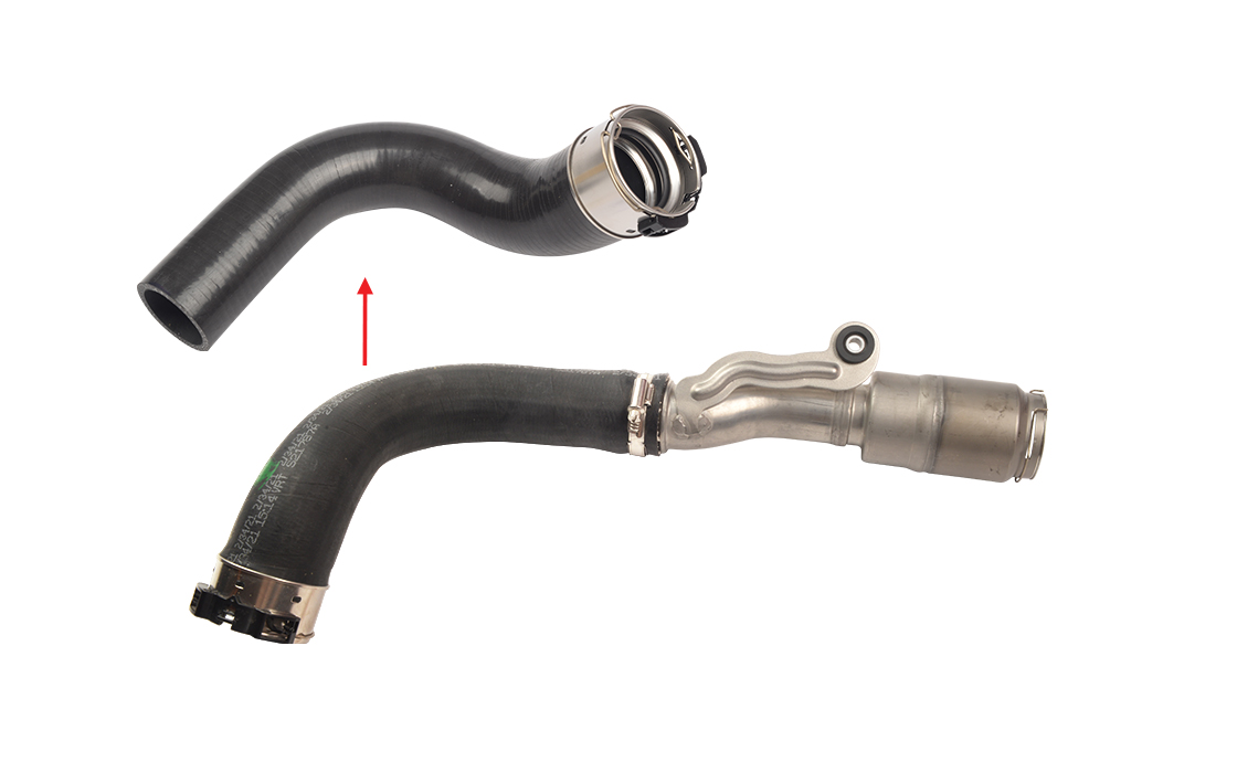 TURBO HOSE EXCLUDING METAL PIPE - OEM 861056