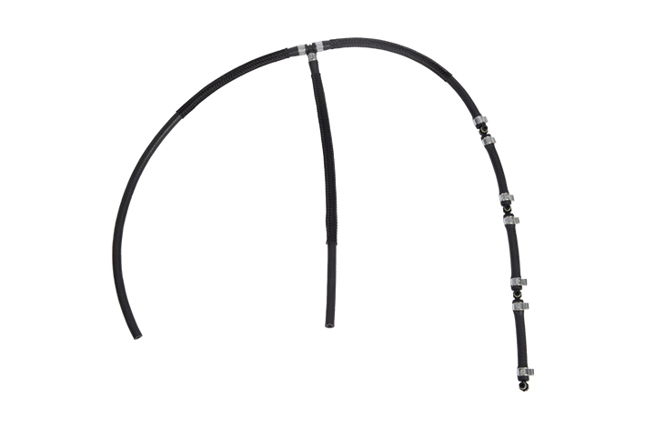 HOSE FOR FUEL INJECTOR PIPE - OEM 824022
