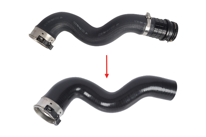 TURBO HOSE EXCLUDING PLASTIC PIPE - OEM 13374650