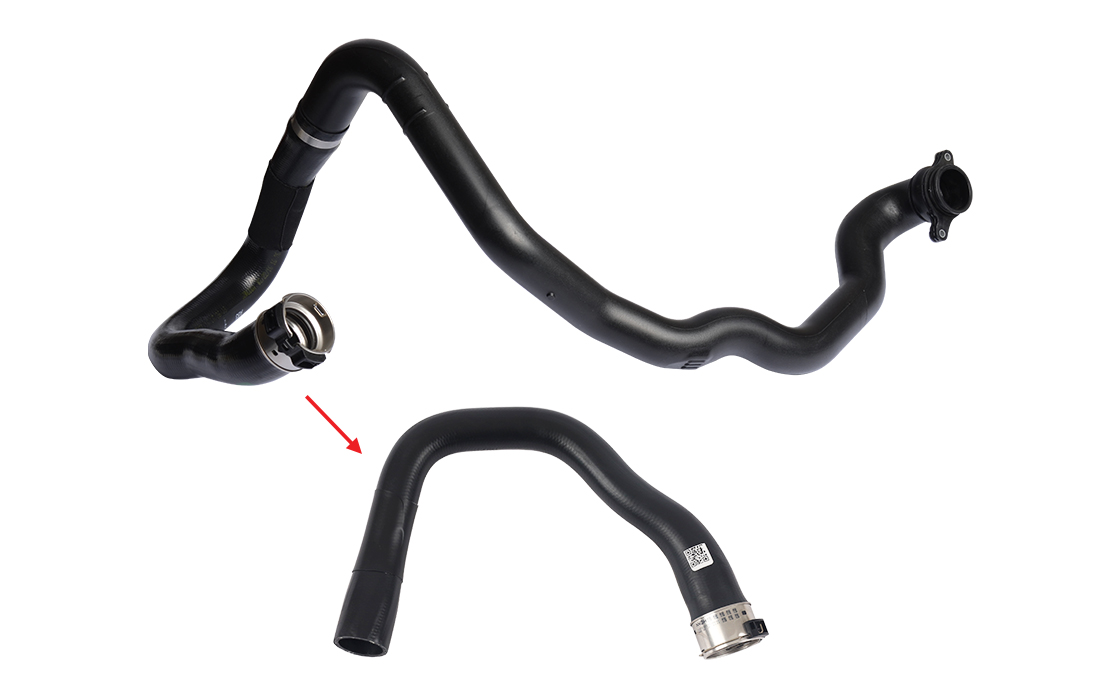 TURBO HOSE EXCLUDING PLASTIC PIPE - OEM 5860548
