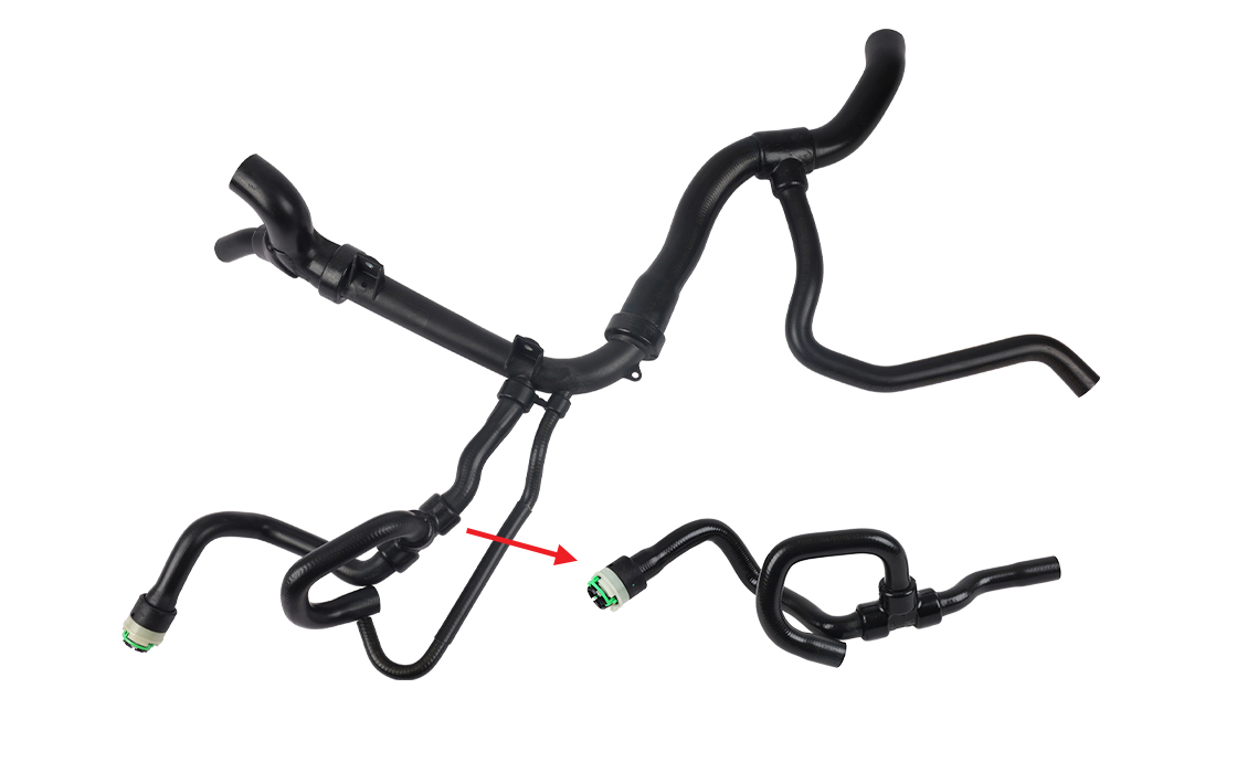 HEATER HOSE - OEM 1336125