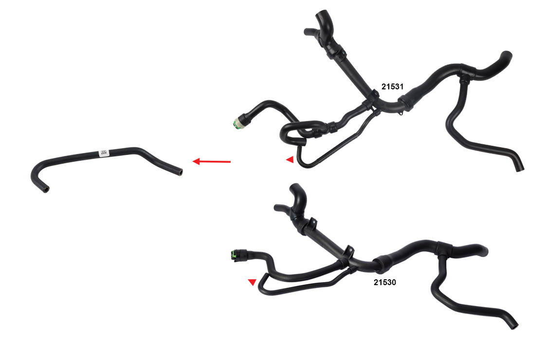 HEATER HOSE - OEM 1336119