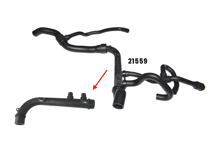 RADIATOR CONNECTION PIPE - OEM 1336120