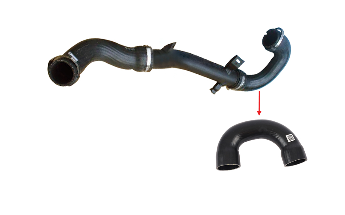 TURBO HOSE EXCLUDING PLASTIC PIPE - OEM 5835820