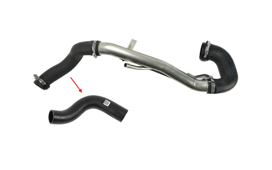 TURBO HOSE EXCLUDING METAL PIPE - OEM 5860812