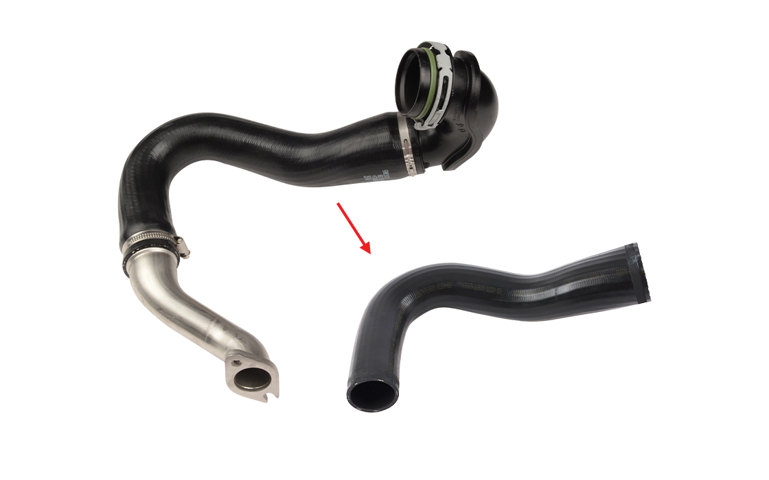 TURBO HOSE EXCLUDING METAL and PLASTIC PIPE - OEM 860205
