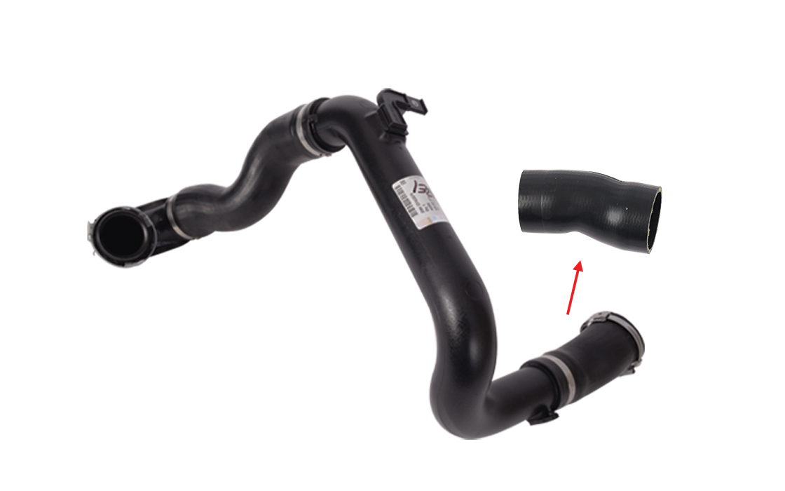TURBO HOSE EXCLUDING PLASTIC PIPE - OEM 1302531