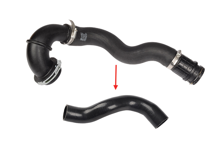 TURBO HOSE EXCLUDING PLASTIC PIPE - OEM 861068