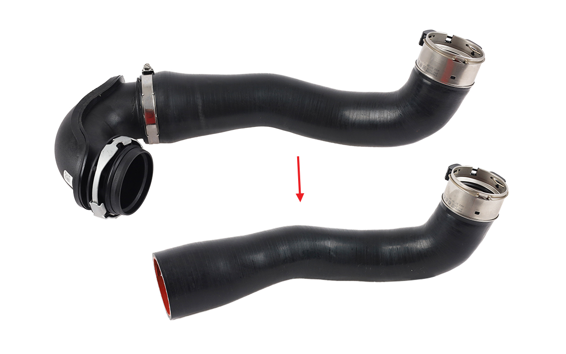 TURBO HOSE EXCLUDING PLASTIC PIPE - OEM 860267
